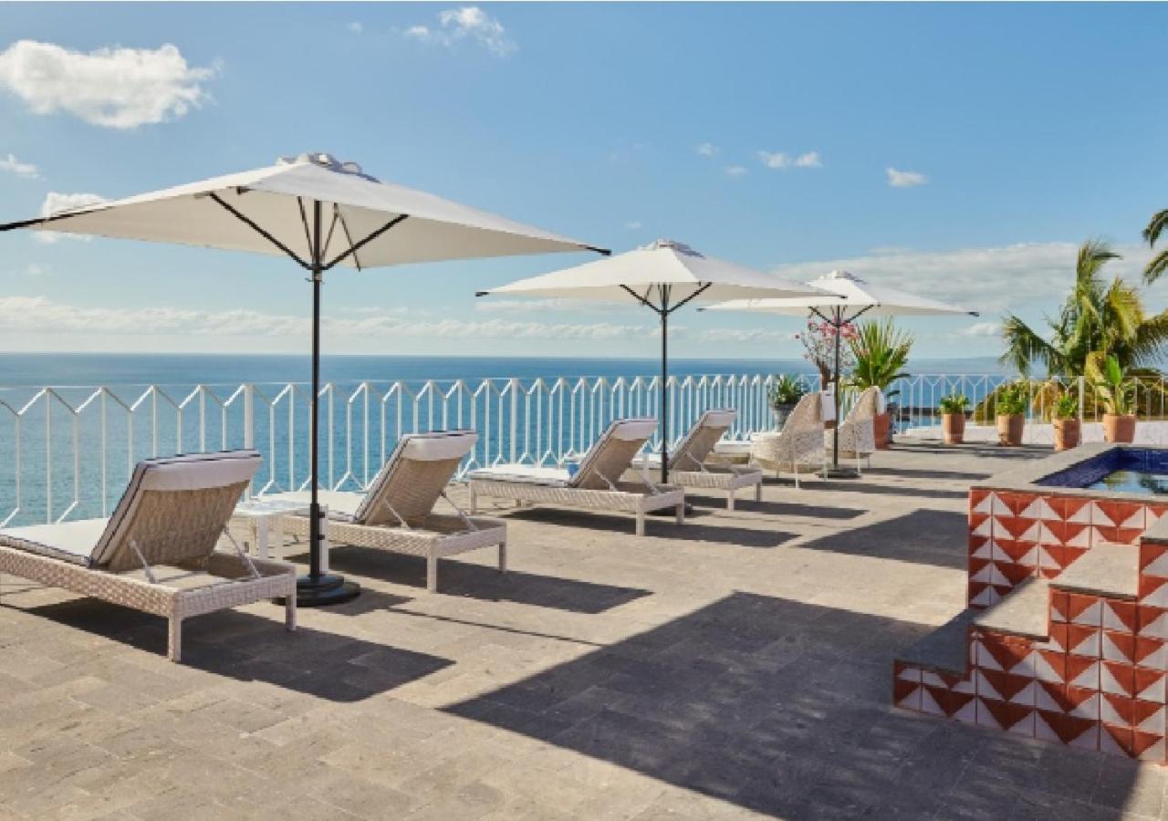 Hotel Luxury Patio Azul (Adults Only) Puerto Vallarta Exterior foto Rooftop pool