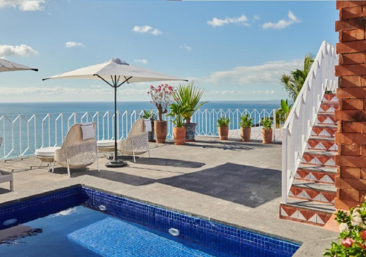 Hotel Luxury Patio Azul (Adults Only) Puerto Vallarta Exterior foto Rooftop pool