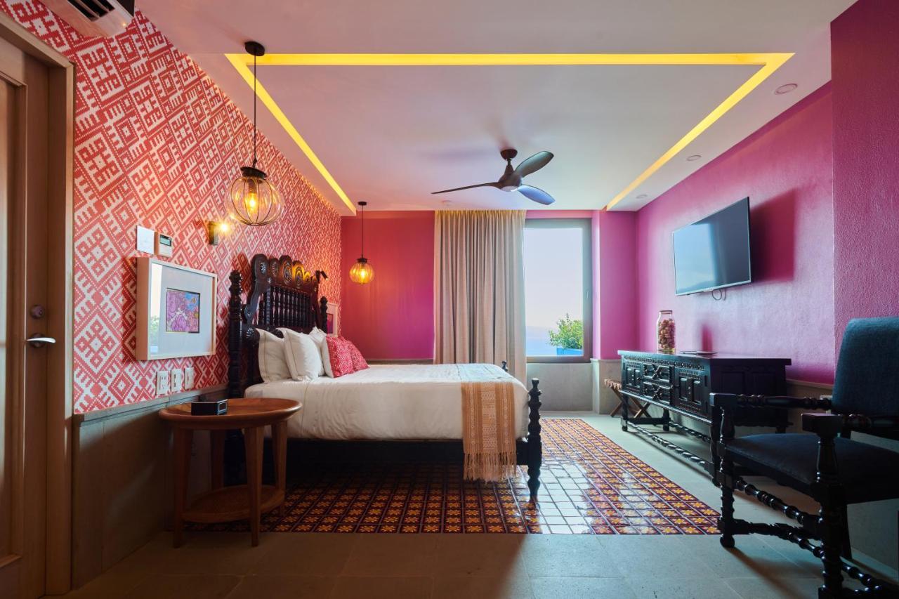 Hotel Luxury Patio Azul (Adults Only) Puerto Vallarta Exterior foto Deluxe Room