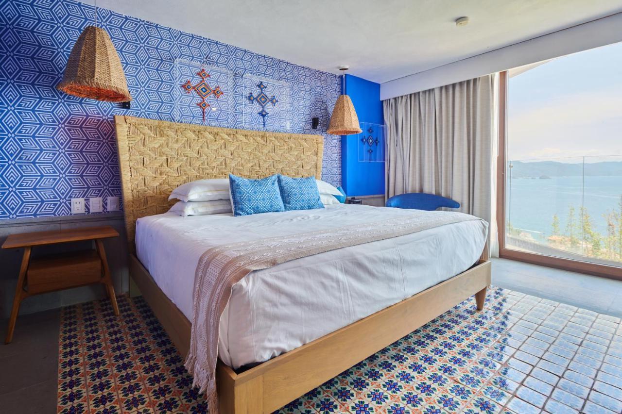 Hotel Luxury Patio Azul (Adults Only) Puerto Vallarta Exterior foto Deluxe Ocean View Room