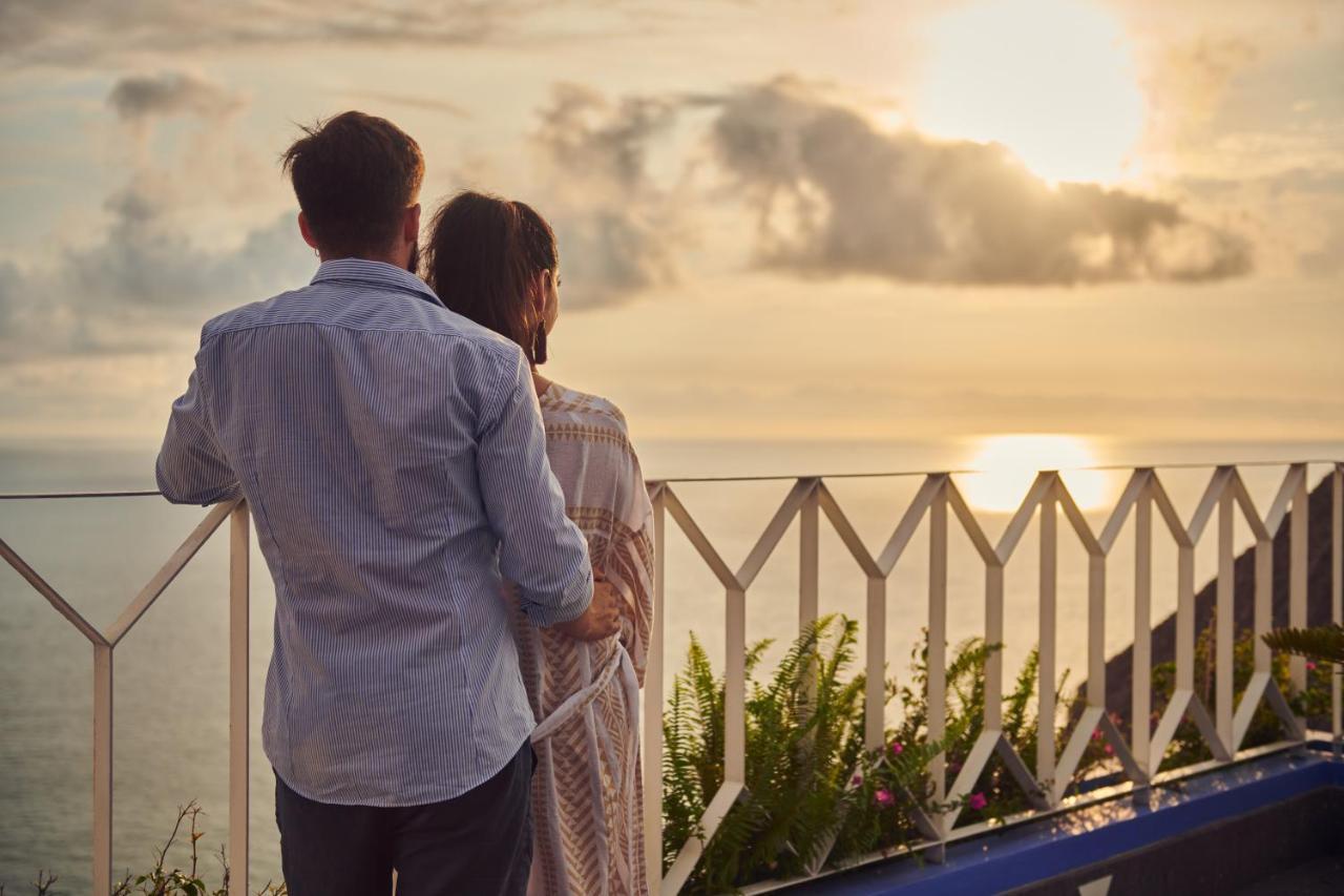 Hotel Luxury Patio Azul (Adults Only) Puerto Vallarta Exterior foto Sunset at the Hotel