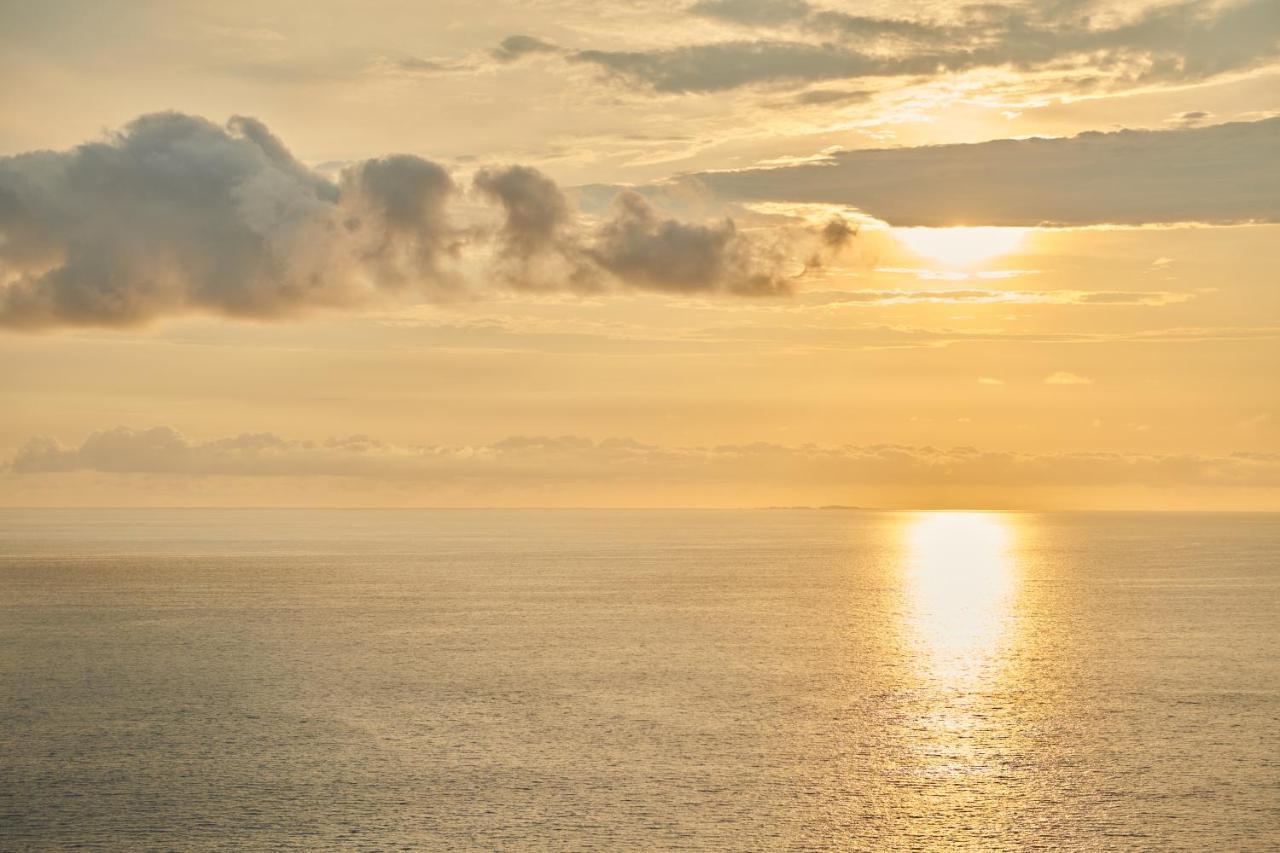 Hotel Luxury Patio Azul (Adults Only) Puerto Vallarta Exterior foto Sunset over the Atlantic Ocean