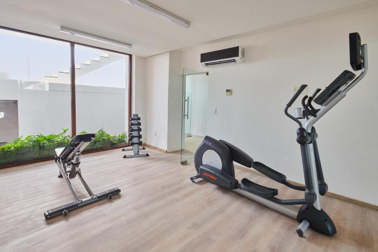 Hotel Luxury Patio Azul (Adults Only) Puerto Vallarta Exterior foto Elliptical cross trainer
