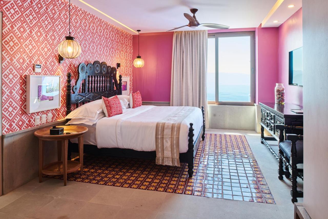 Hotel Luxury Patio Azul (Adults Only) Puerto Vallarta Exterior foto Deluxe Ocean View Room