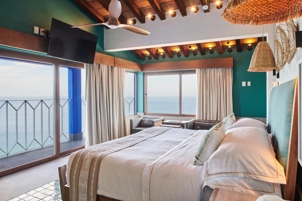 Hotel Luxury Patio Azul (Adults Only) Puerto Vallarta Exterior foto Suite at the Hotel