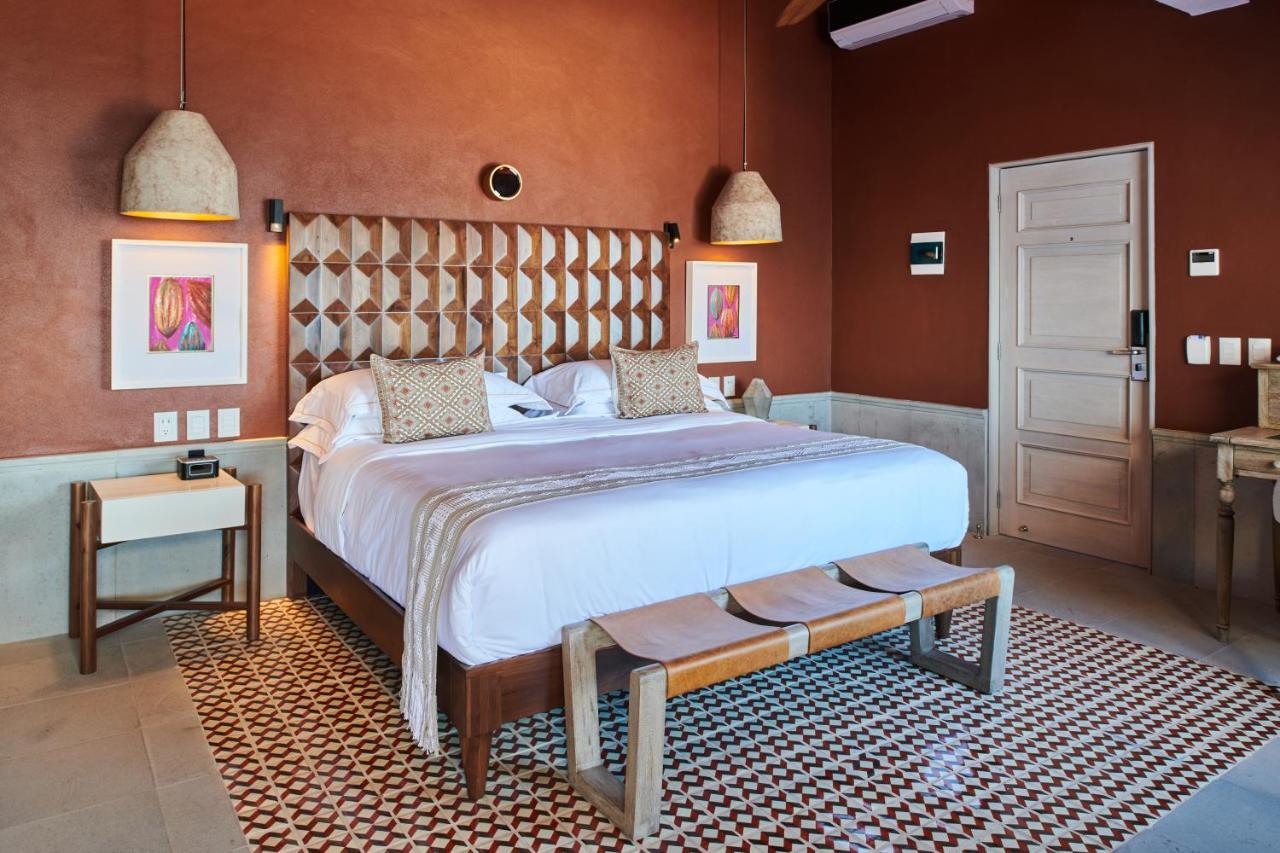 Hotel Luxury Patio Azul (Adults Only) Puerto Vallarta Exterior foto A bedroom at the hotel