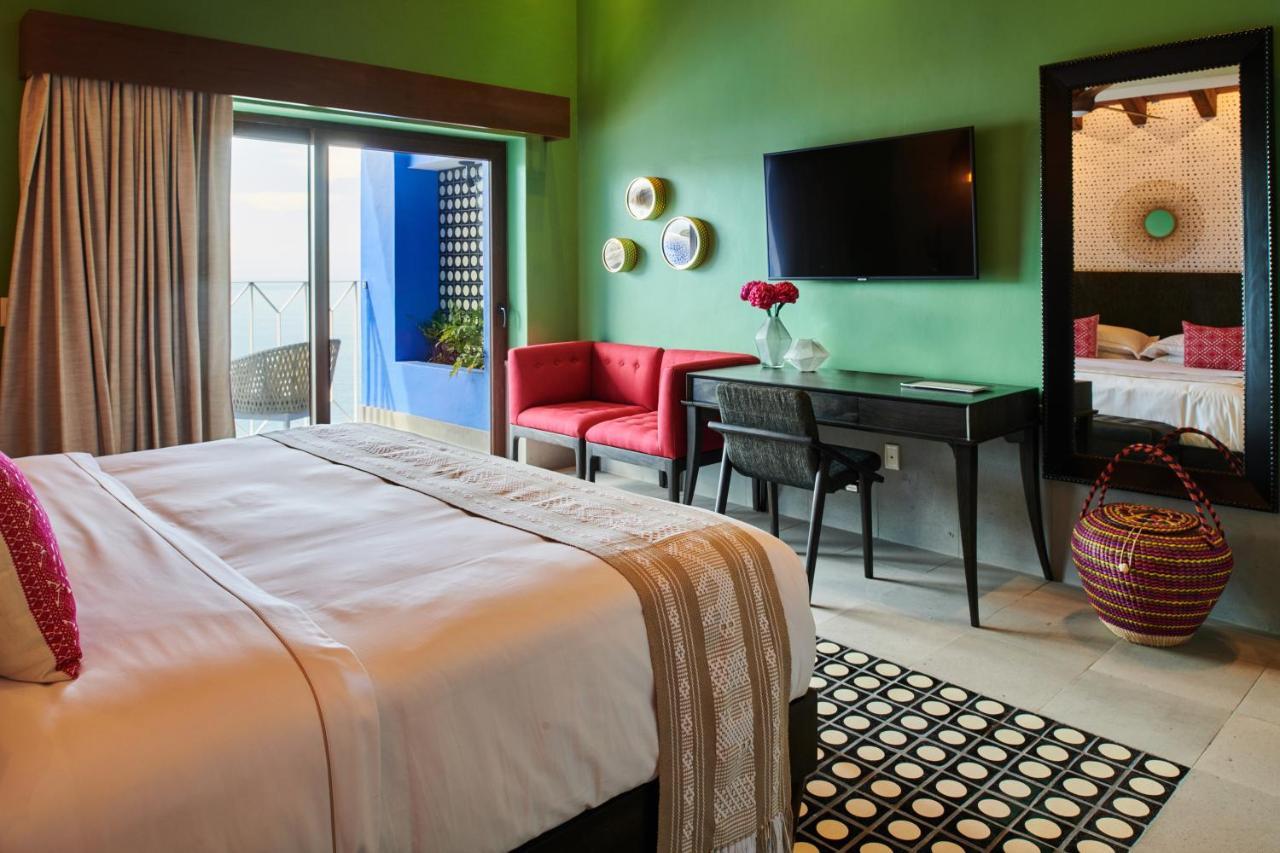 Hotel Luxury Patio Azul (Adults Only) Puerto Vallarta Exterior foto Deluxe Room