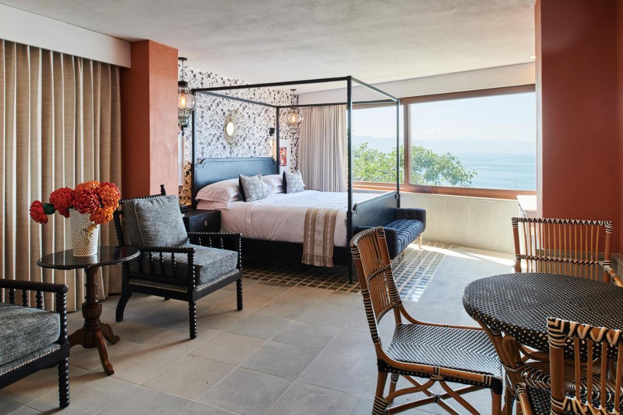 Hotel Luxury Patio Azul (Adults Only) Puerto Vallarta Exterior foto A suite at the Cape Grace