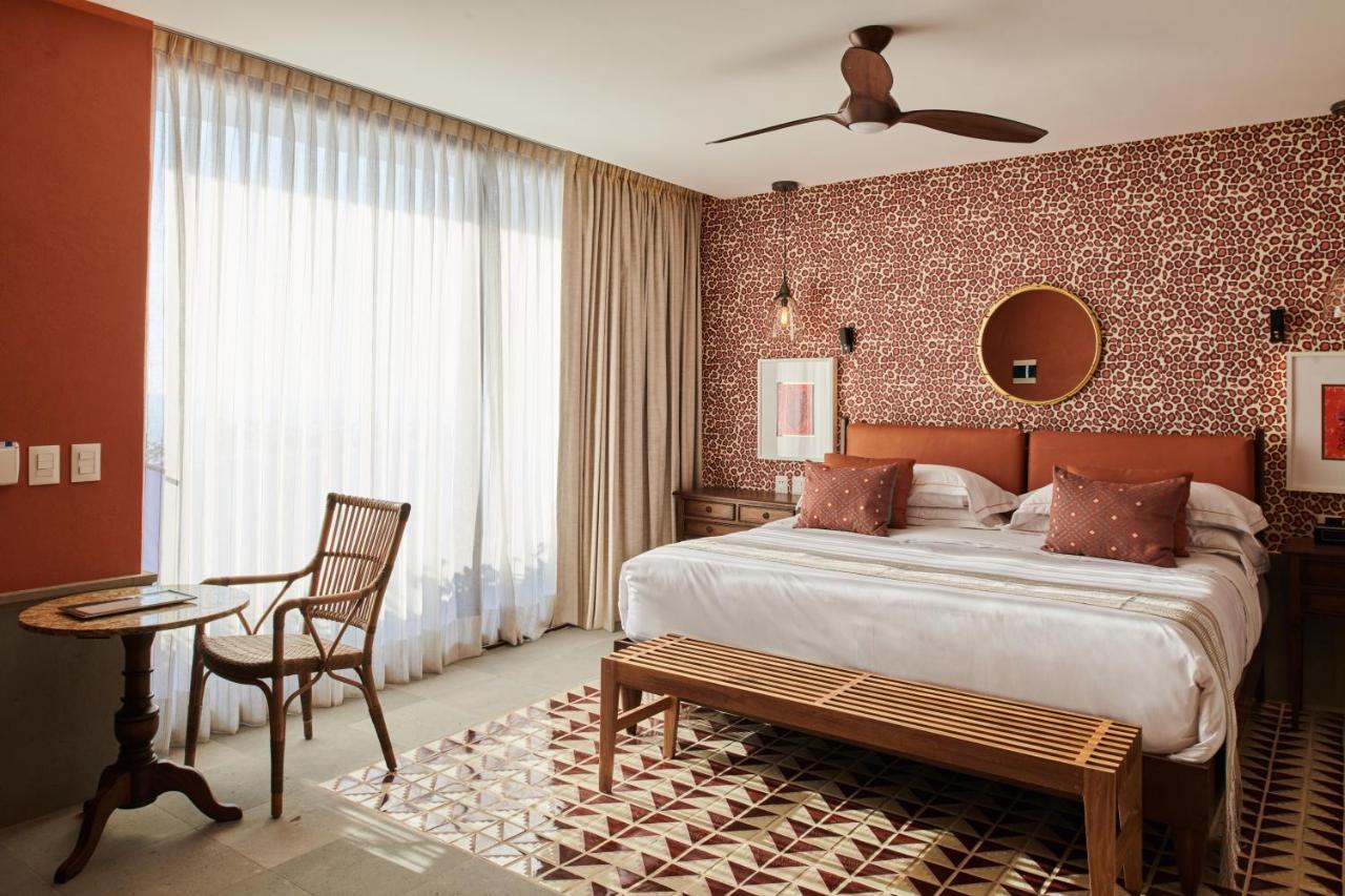 Hotel Luxury Patio Azul (Adults Only) Puerto Vallarta Exterior foto A bedroom at the hotel