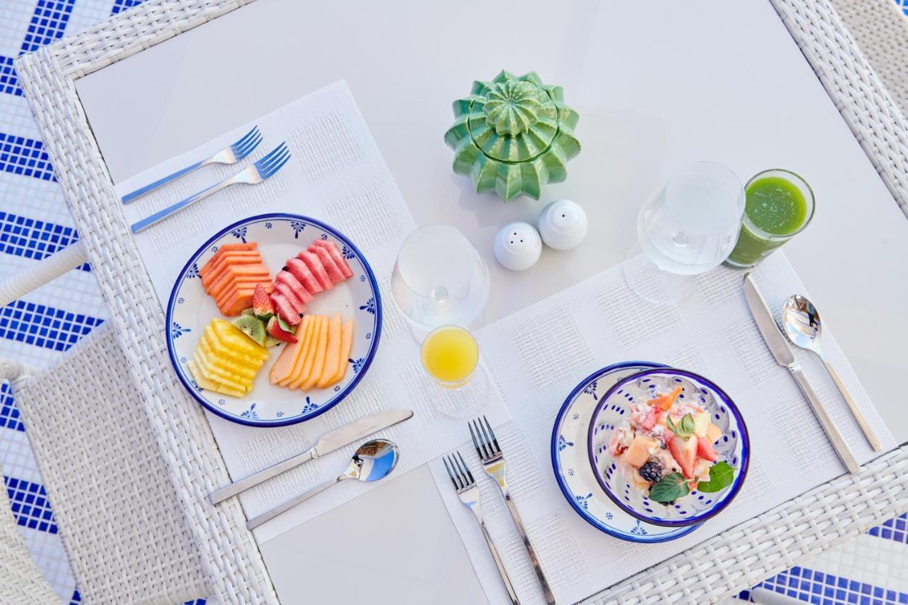 Hotel Luxury Patio Azul (Adults Only) Puerto Vallarta Exterior foto A place setting