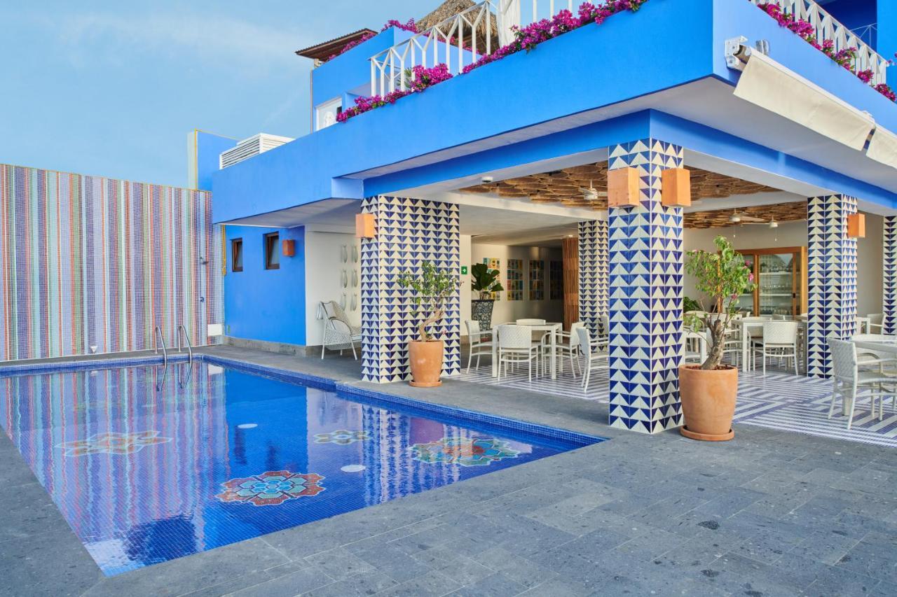 Hotel Luxury Patio Azul (Adults Only) Puerto Vallarta Exterior foto