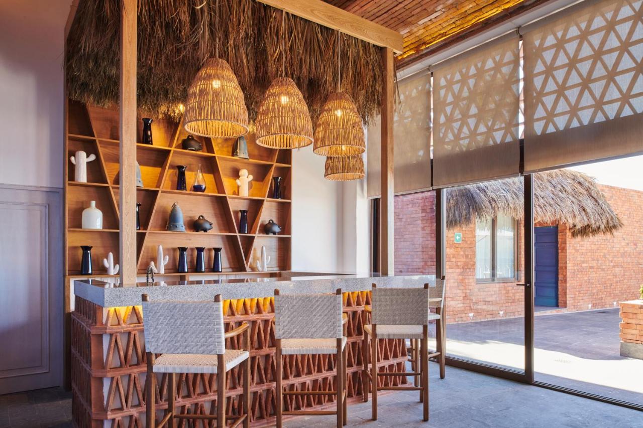 Hotel Luxury Patio Azul (Adults Only) Puerto Vallarta Exterior foto The bar at the restaurant